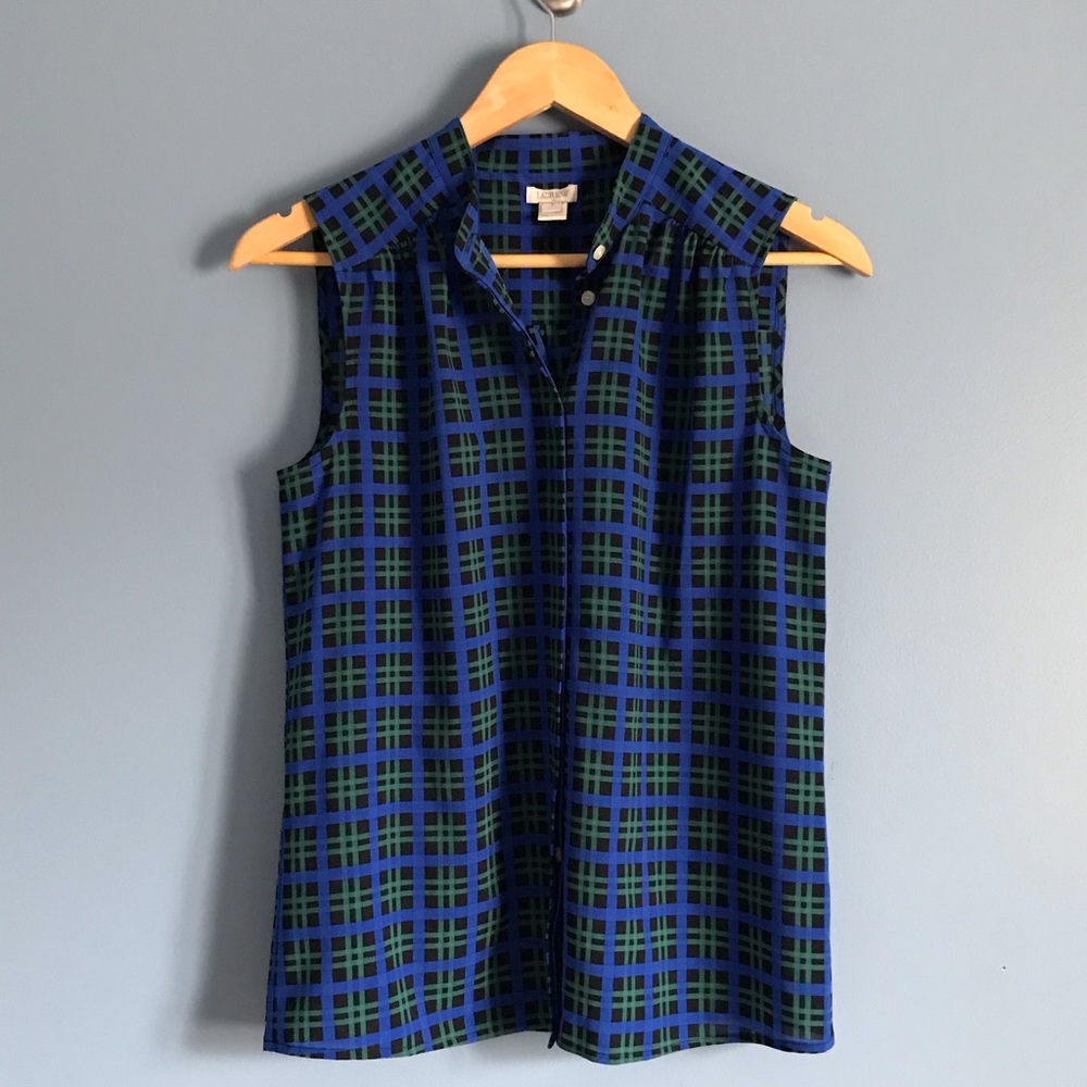 J.Crew Sleeveless Top